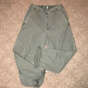 The GREAT. Slouchy Army Pants